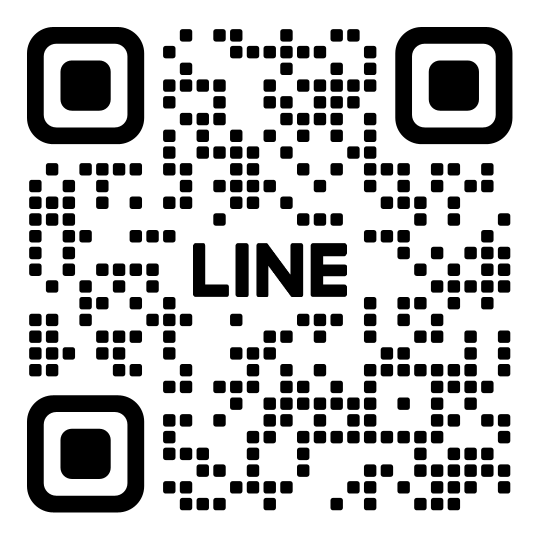 LINE公式アカウントQRコード